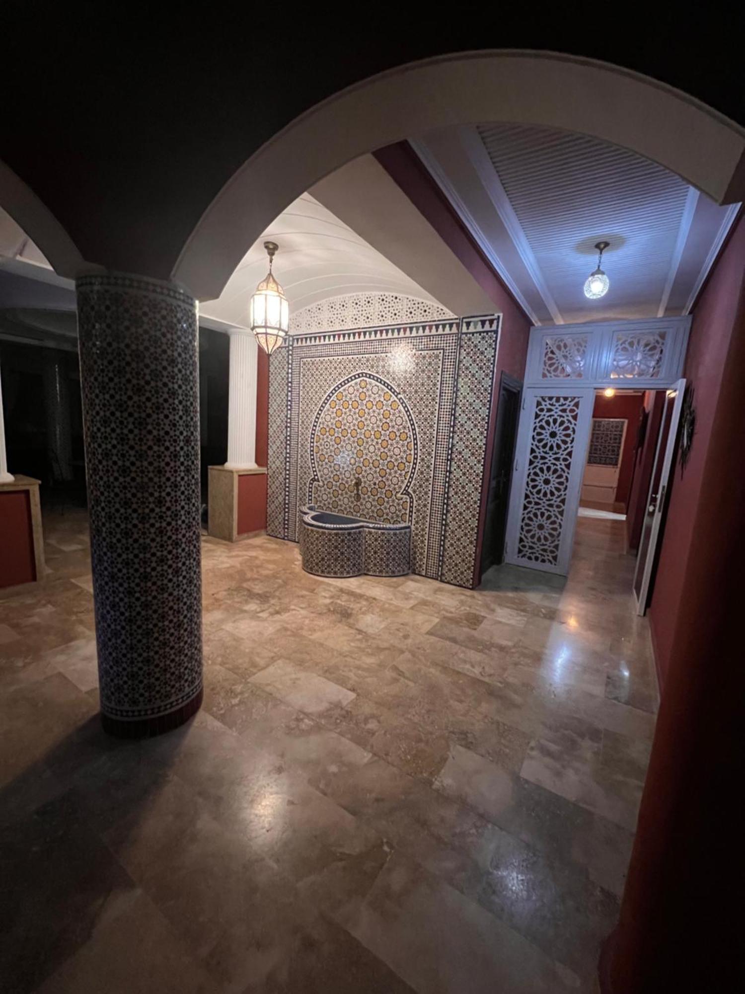 La Palmeraie De Moulay Yacoub Exterior photo