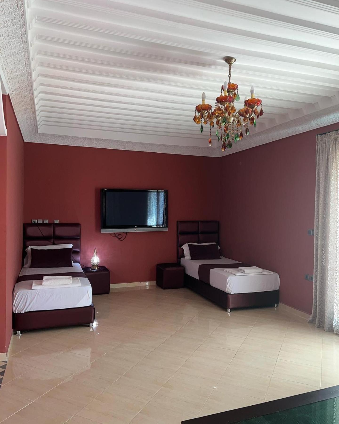 La Palmeraie De Moulay Yacoub Exterior photo